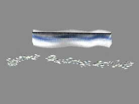 玻璃吊灯3d模型