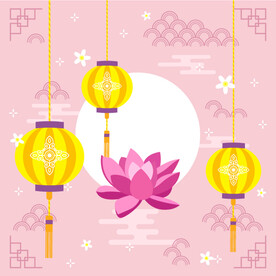 中秋节插画