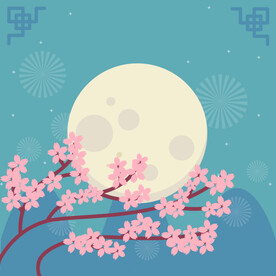 中秋节插画