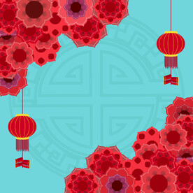 中秋节插画