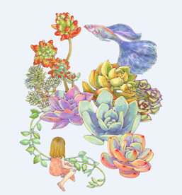 png格式植物花卉手绘素材