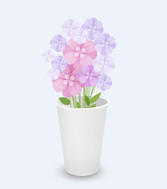 png格式植物花卉手绘素材