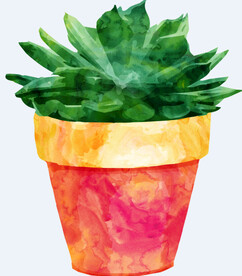 png格式植物花卉手绘素材