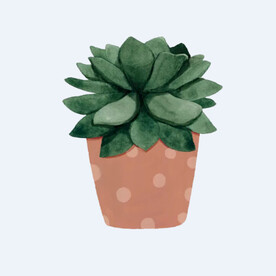 png格式植物花卉手绘素材