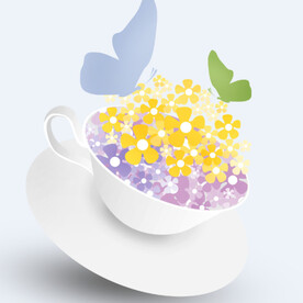 png格式植物花卉手绘素材