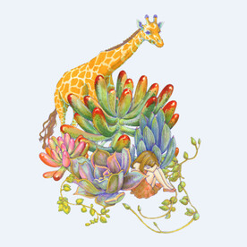 png格式植物花卉手绘素材