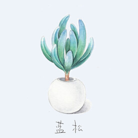 png格式植物花卉手绘素材