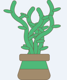 png格式植物花卉手绘素材