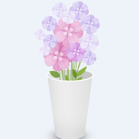 png格式植物花卉手绘素材