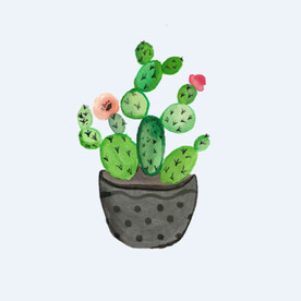 png格式植物花卉手绘素材