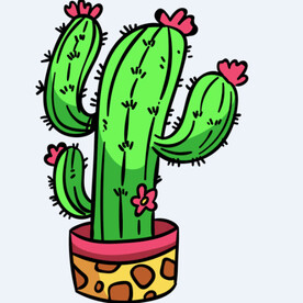 png格式植物花卉手绘素材