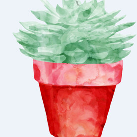 png格式植物花卉手绘素材