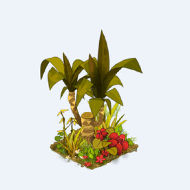 png格式植物花卉手绘素材