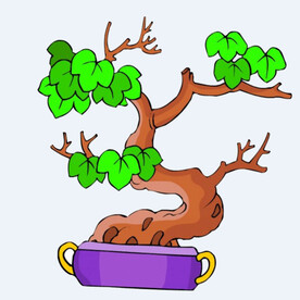 png格式植物花卉手绘素材