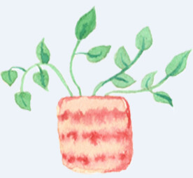 png格式植物花卉手绘素材