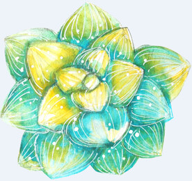 png格式植物花卉手绘素材