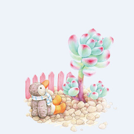 png格式植物花卉手绘素材