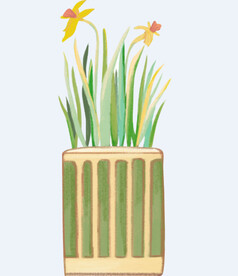 png格式植物花卉手绘素材