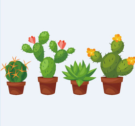 png格式植物花卉手绘素材