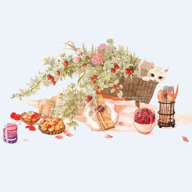 png格式植物花卉手绘素材