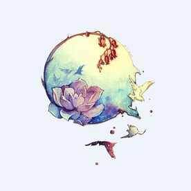 png格式植物花卉手绘素材