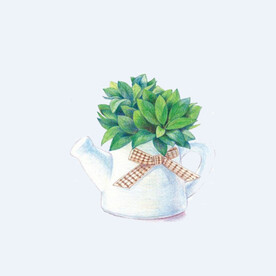 png格式植物花卉手绘素材