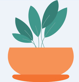 png格式植物花卉手绘素材