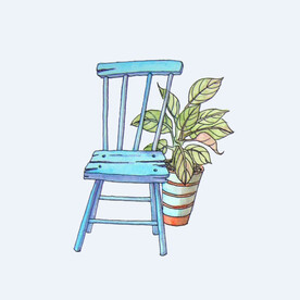 png格式植物花卉手绘素材