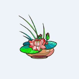 png格式植物花卉手绘素材