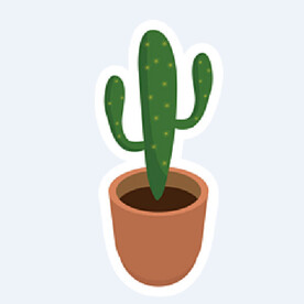 png格式植物花卉手绘素材