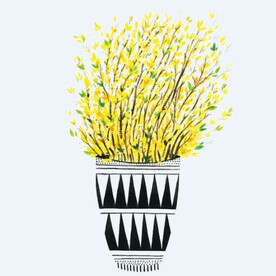 png格式植物花卉手绘素材