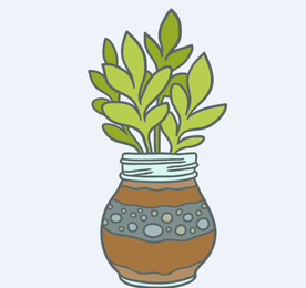 png格式植物花卉手绘素材