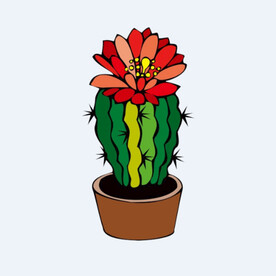 png格式植物花卉手绘素材