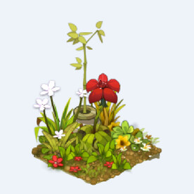 png格式植物花卉手绘素材