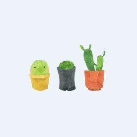 png格式植物花卉手绘素材