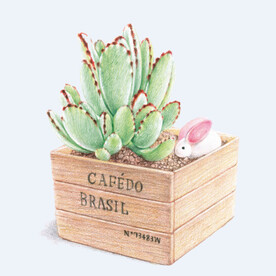 png格式植物花卉手绘素材