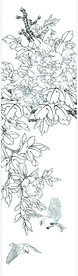 花香鸟舞
