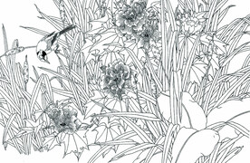 花丛深处
