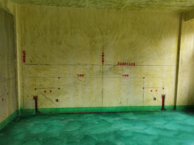 3D弹线放样 效果图