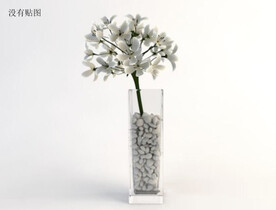 C4D模型大丽花
