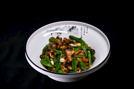 辣椒炒香干