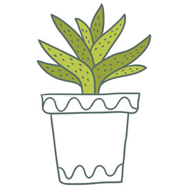 png格式植物花卉手绘素材