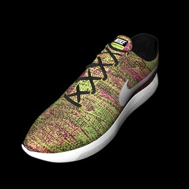 C4D模型NIKE花色跑鞋