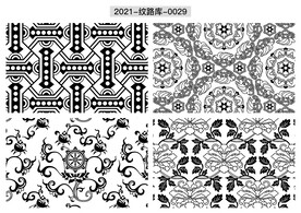 折光纹 逆向纹 线条纹 防伪纹