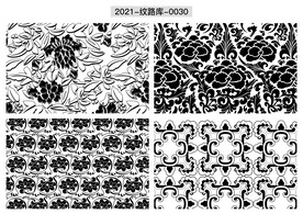 折光纹 逆向纹 线条纹 防伪纹
