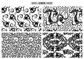 折光纹 逆向纹 线条纹 防伪纹