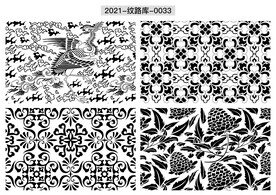 折光纹 逆向纹 线条纹 防伪纹