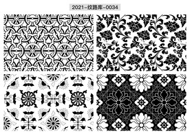 折光纹 逆向纹 线条纹 防伪纹