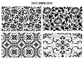 折光纹 逆向纹 线条纹 防伪纹