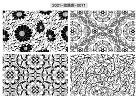 折光纹 逆向纹 线条纹 防伪纹